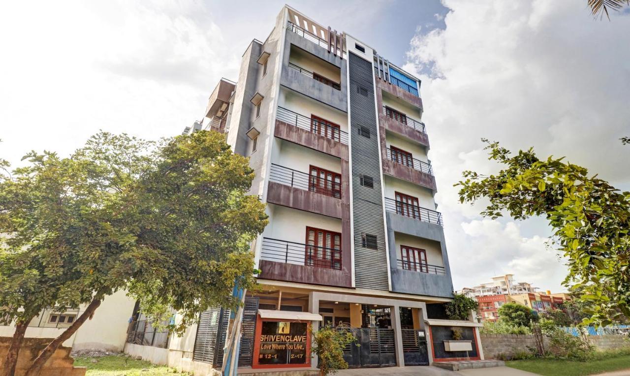 Itsy By Treebo - Shiv Enclave Hotel Bangalore Exterior foto