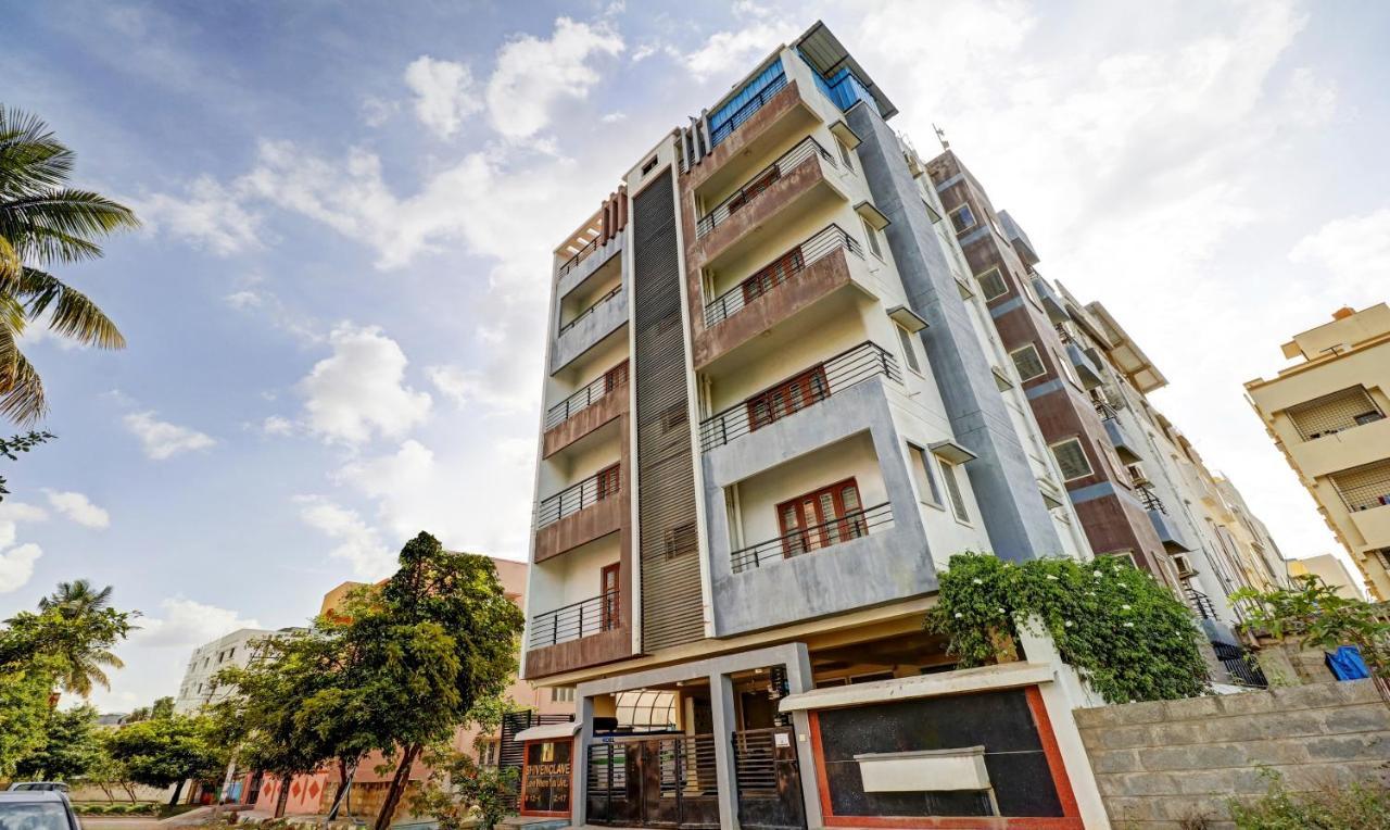 Itsy By Treebo - Shiv Enclave Hotel Bangalore Exterior foto